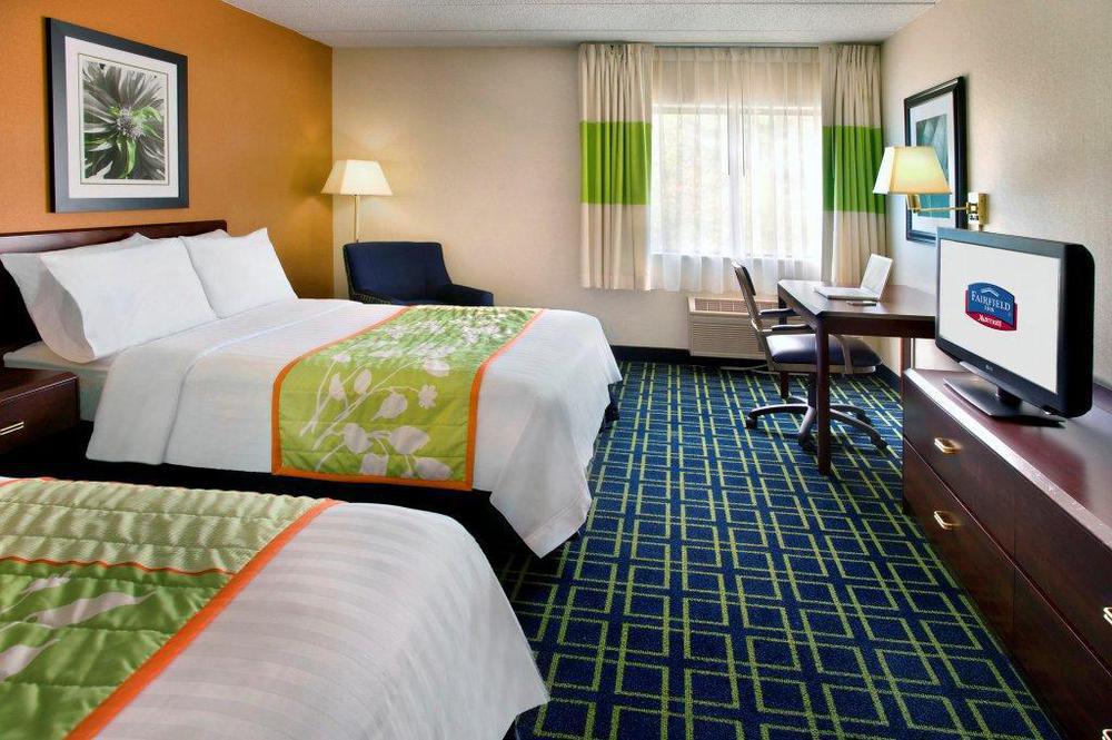 Fairfield Inn Portsmouth Seacoast Rum bild